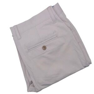Johnnie-O Osprey Cotton Blend Performance‎ Pants Beige 32x34 (32x30)